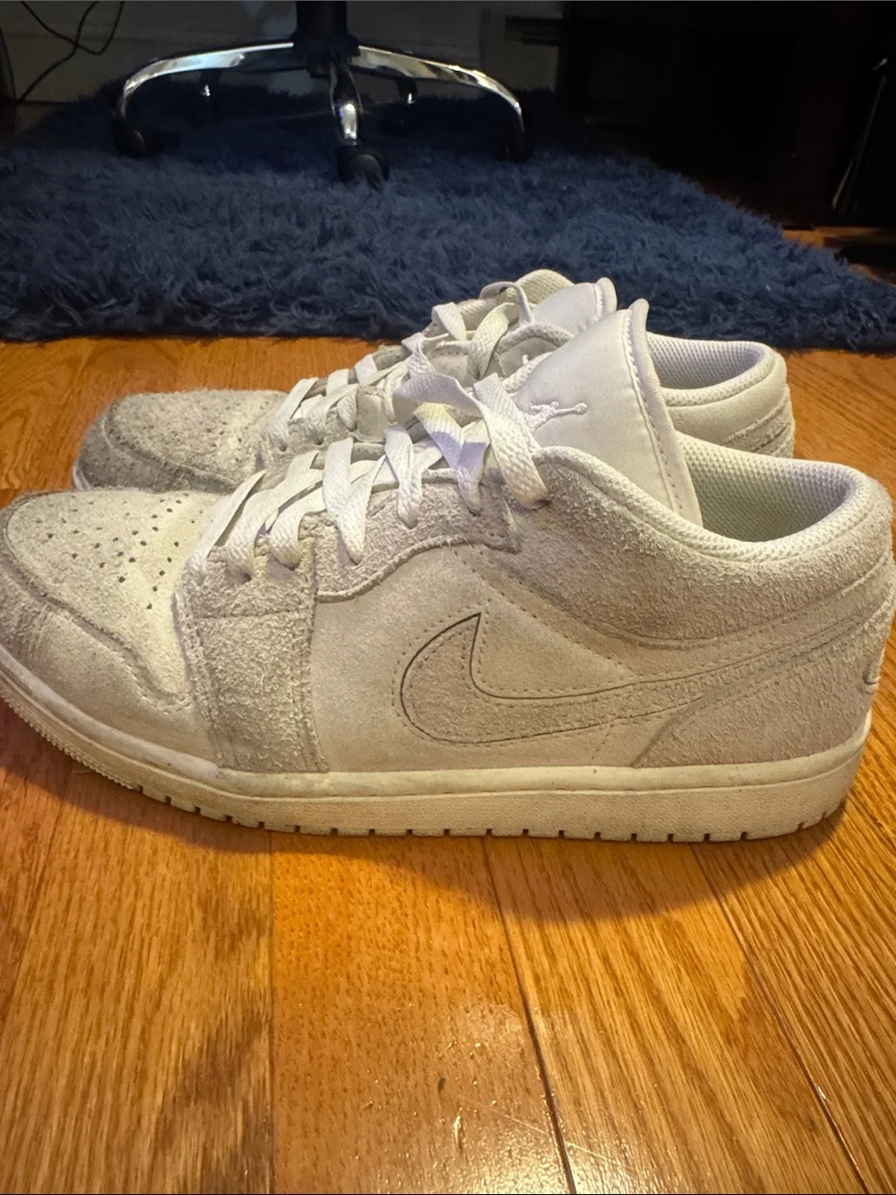 Nike Air Jordan 1 Low Men's Sneakers in White